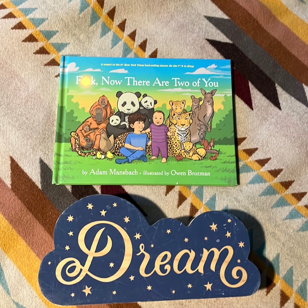 Pre loved baby shower gift, funny